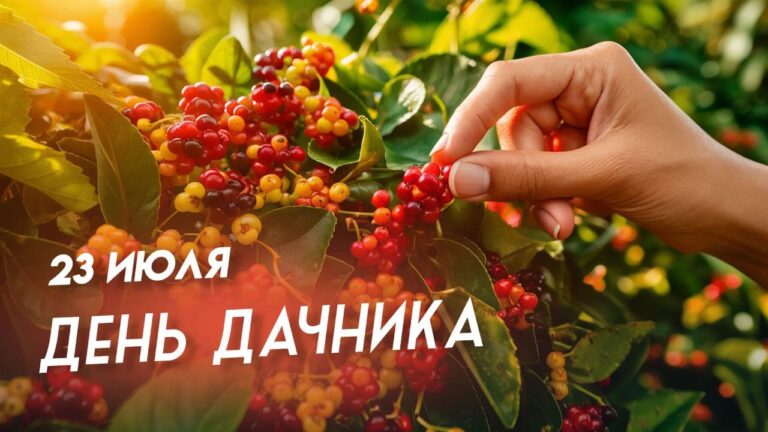 С днём дачника!