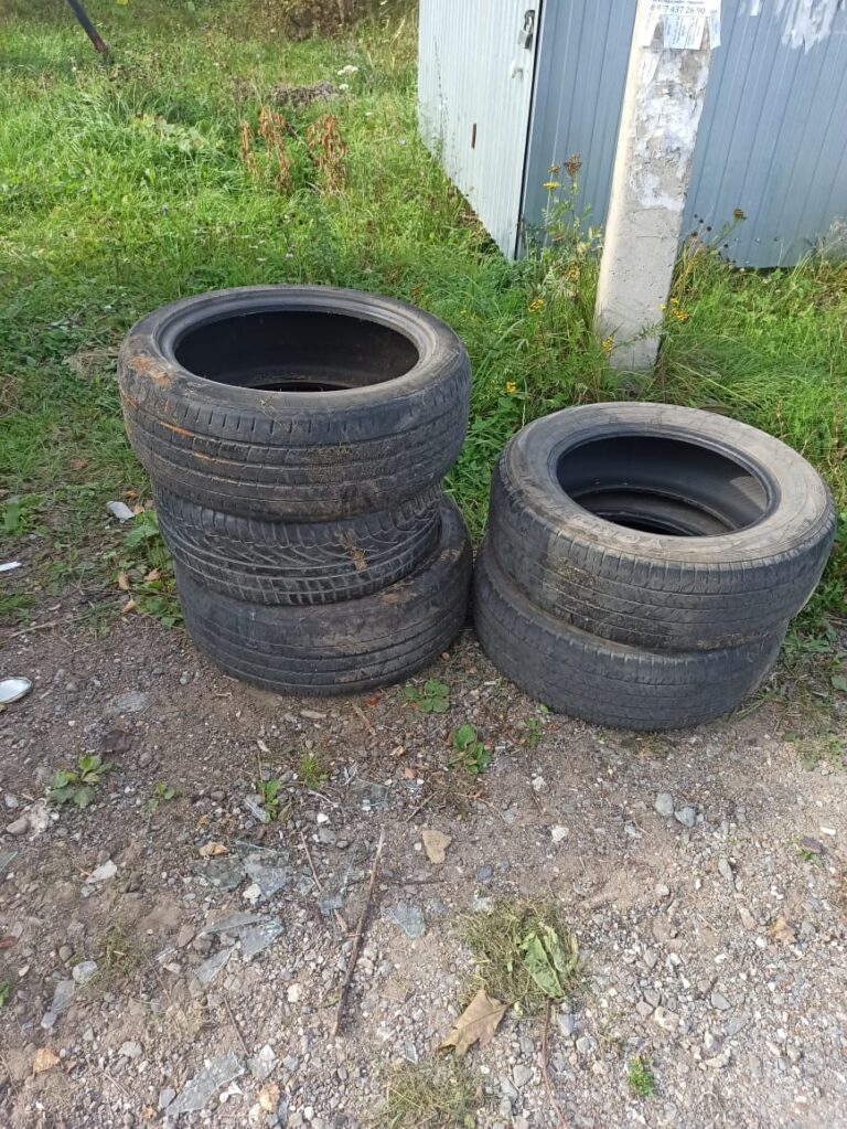 Нарушение порядка вывоза ТКО.