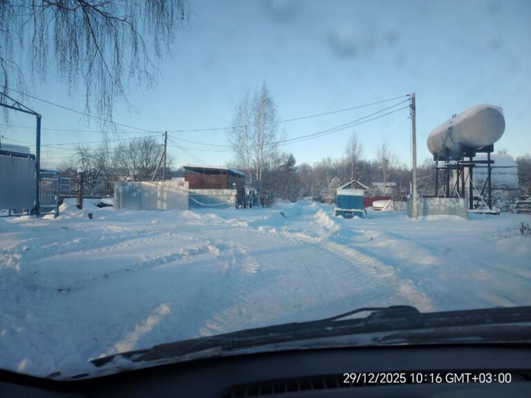 Дорога очищена