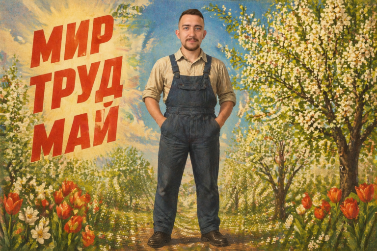 Мир Труд Май